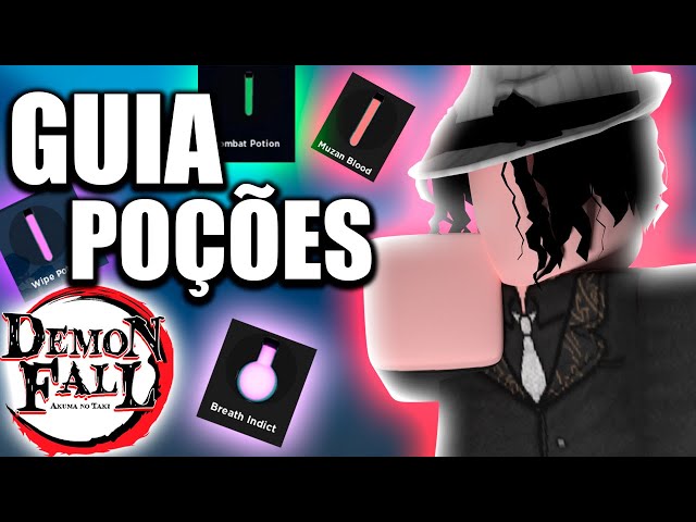 Roblox - Códigos DemonFall - Redefinição de pontos grátis e