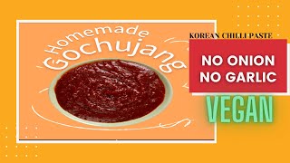 HOW TO MAKE EASY KOREAN CHILLI PASTE (GOCHUJANG) screenshot 3