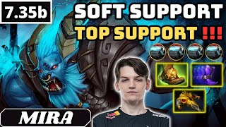 7.35b - SPIRIT BREAKER Soft Support Gameplay From MIRA 31 ASSISTS - Dota 2 Full Match Gameplay screenshot 1