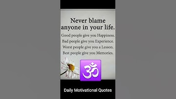 Never Blame Anyone In Your Life | Motivational short video |#motivation #shortsfeed #shorts #english