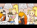 New funny nerd and jock comic dub nerds future girlfriend appears 51  chicken smile