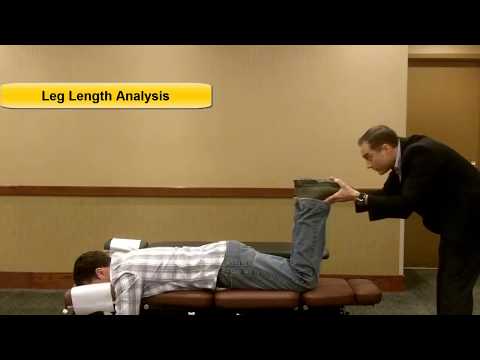 Chiropractic Drop Technique Thompson Terminal Point Thompson Technique Adjusting  Demo By Dr Salubro