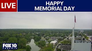 🔴LIVE: WEBCAMS around the world | May 25 | FOX 10 Phoenix