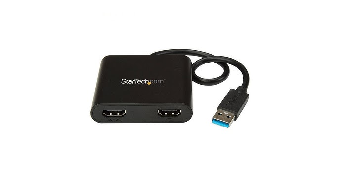 StarTech.com Adaptateur USB-C vers VGA avec switch