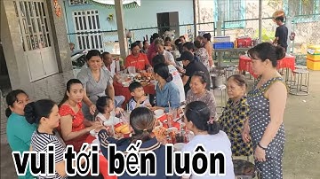 Cùng Anh Em Làng Bè Lên Nhà Ông 8 Bậc Thầy Giăng Câu Ăn Đám Giỗ Quá Vui # SĂN BẮT ĐỒNG THÁP #