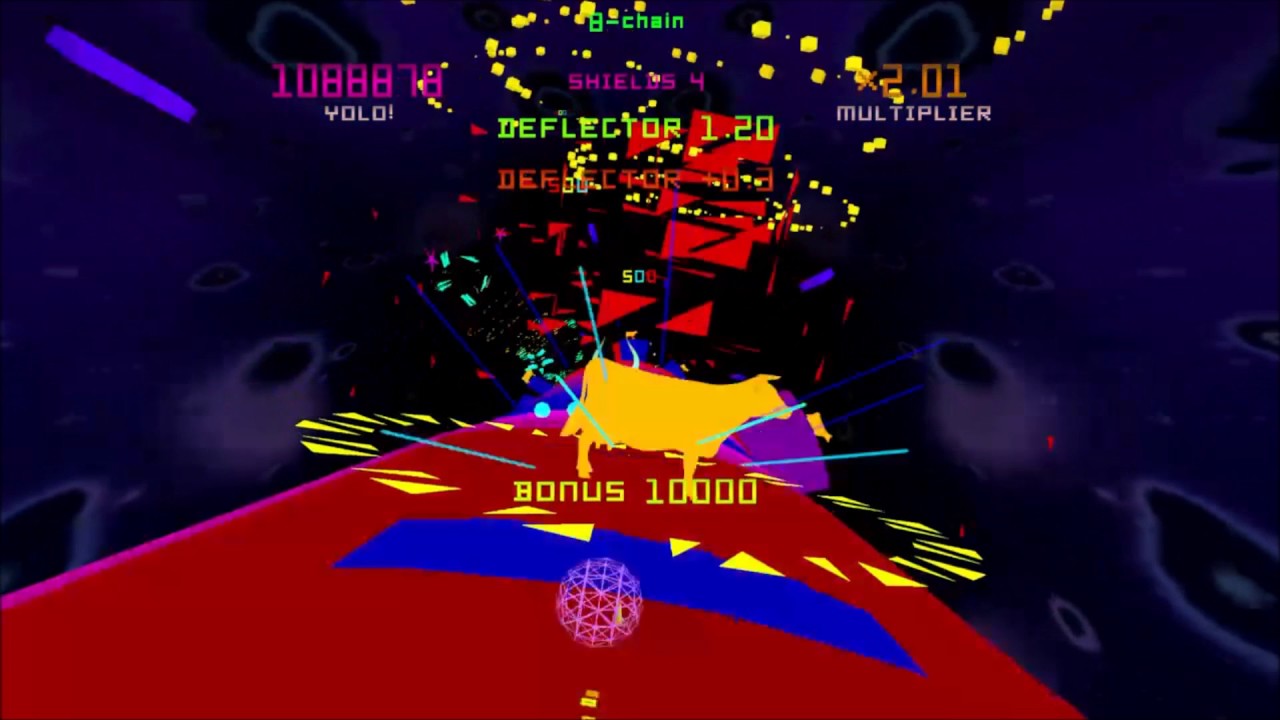 POLYBIUS - PS4 Gameplay (2D TV Mode)