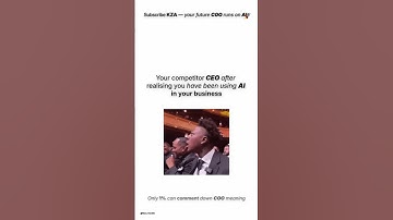 POV: You Automated Everything Before They Even Knew 😎 #ai #design #artificialintelligence