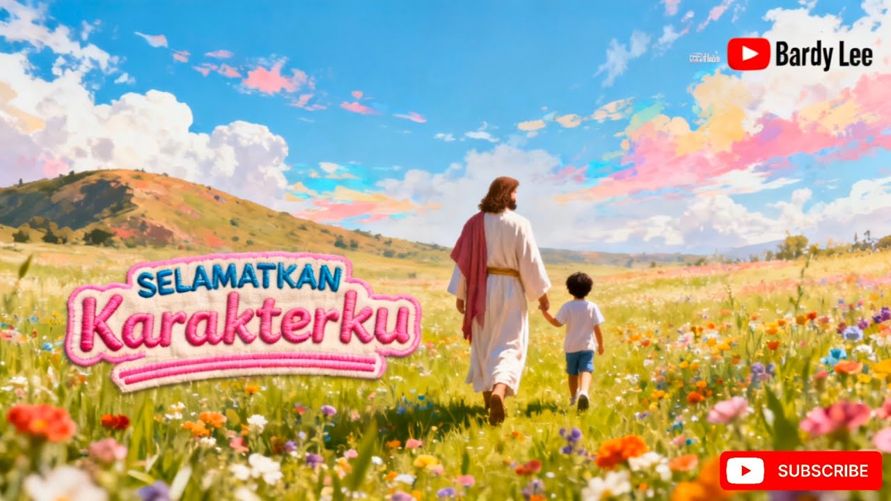 '𝗦𝗘𝗟𝗔𝗠𝗔𝗧𝗞𝗔𝗡 𝗞𝗔𝗥𝗔𝗞𝗧𝗘𝗥𝗞𝗨'  Lagu Rohani terbaru Slow Rock. 