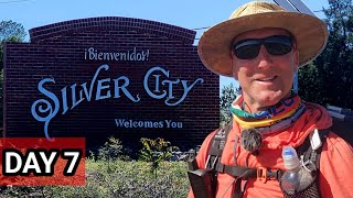 Day 7: Into Silver City  / CDT Thru-hike 2024