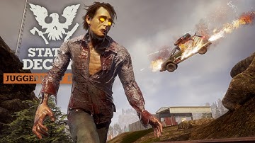 Trashing Cars and Torching Zombies - State of Decay 2: Juggernaut Edition - Nightmare Zone
