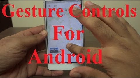 Hidden Gesture Controls of Android Smartphone Part-2 | All In One Gestures