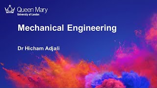 Mechanical Engineering autumn undergraduate subject talk 2023 screenshot 4