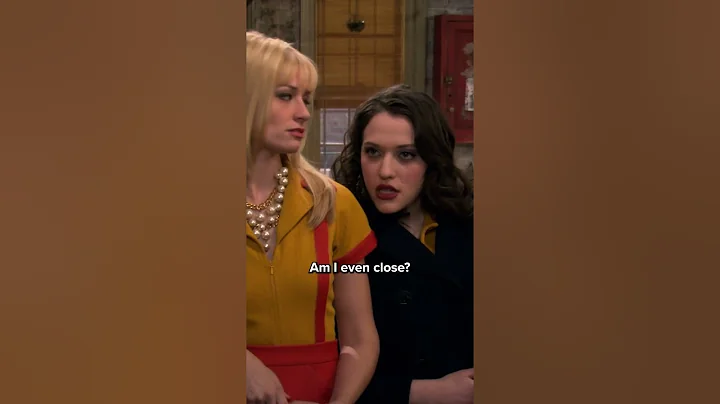 Maybe Next Time | #2BrokeGirls #Shorts