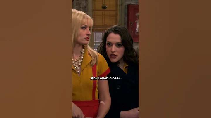 Maybe Next Time | #2BrokeGirls #Shorts