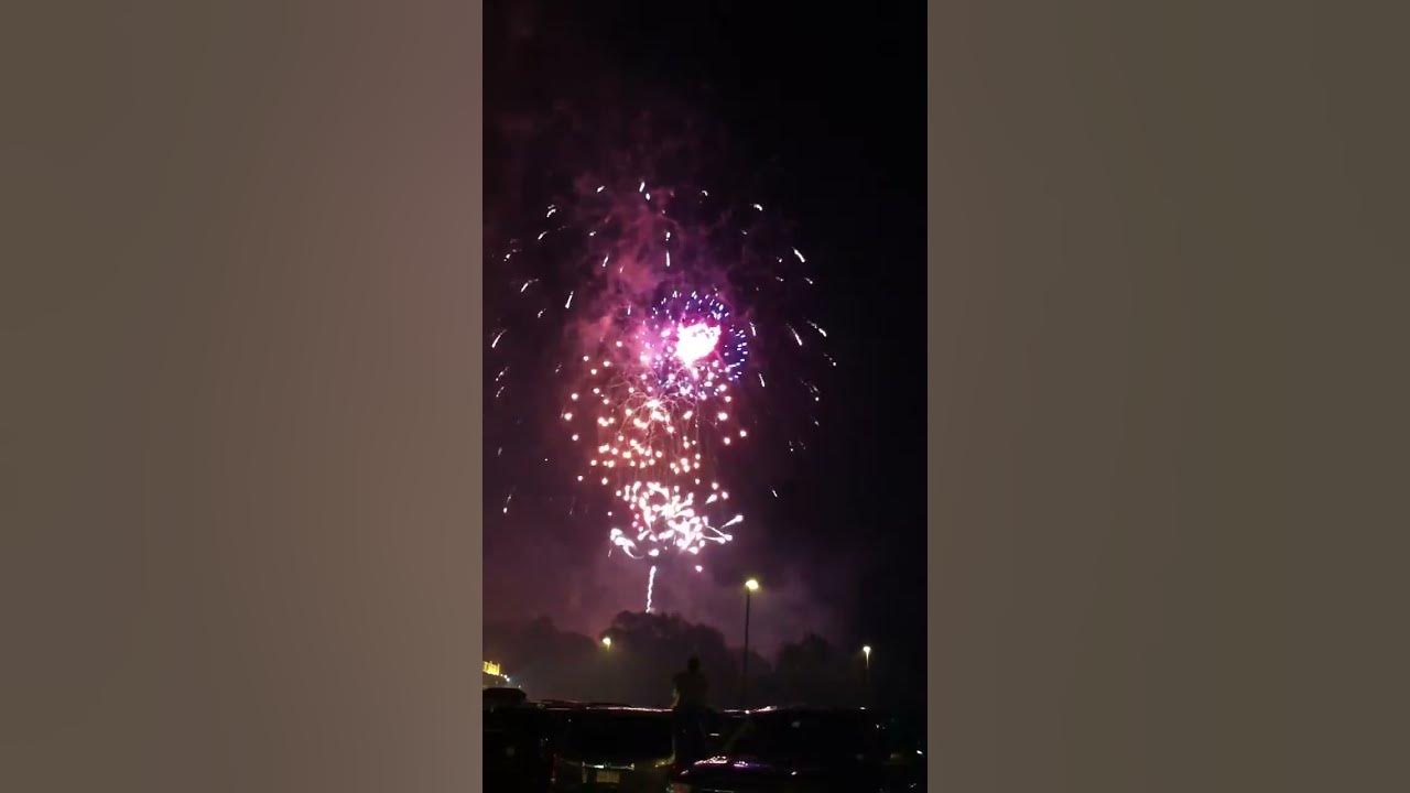 Haverhill, MA Fireworks 2013 YouTube