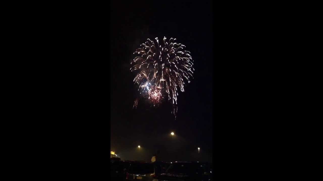 Haverhill, MA Fireworks 2013 YouTube