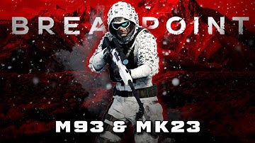 Zastava M93 Sniper & MK23 Pistol - Ghost Recon Breakpoint - Max Difficulty - No HUD - 4k