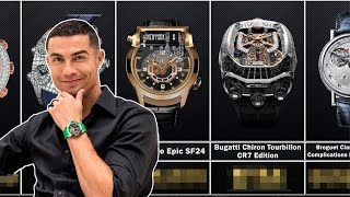Most Expensive Watch Collection of Cristiano Ronaldo
