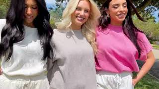 SWEATER COLLECTION | NEW COZY COLLECTION | FALL SHOOT