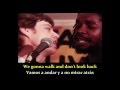 Don't Look Back - Peter Tosh &amp; Mick Jagger (Lyrics - sub. Espa&ntilde;ol)