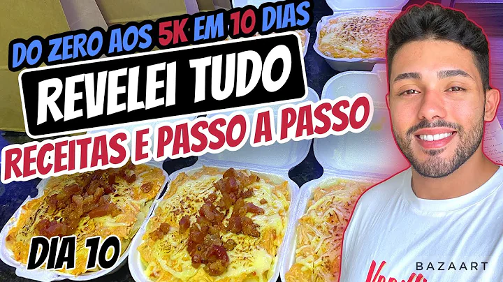 Como abrir um DEIVERY EM CASA e Faturar 5 mil em 1...