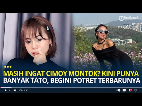 Masih Ingat dengan Cimoy Montok? Kini Punya Banyak Tato, Begini Potret Terbarunya