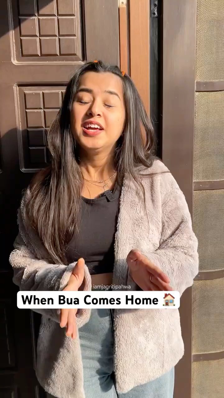 Massi or Bua ? Who is your Favourite? #relatives #bua #massi #guest #jagritipahwa #familydrama