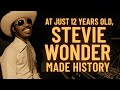 On This Day: Stevie Wonder Recorded His Debut Single "Thank You" with the Funk Brothers at Age 12