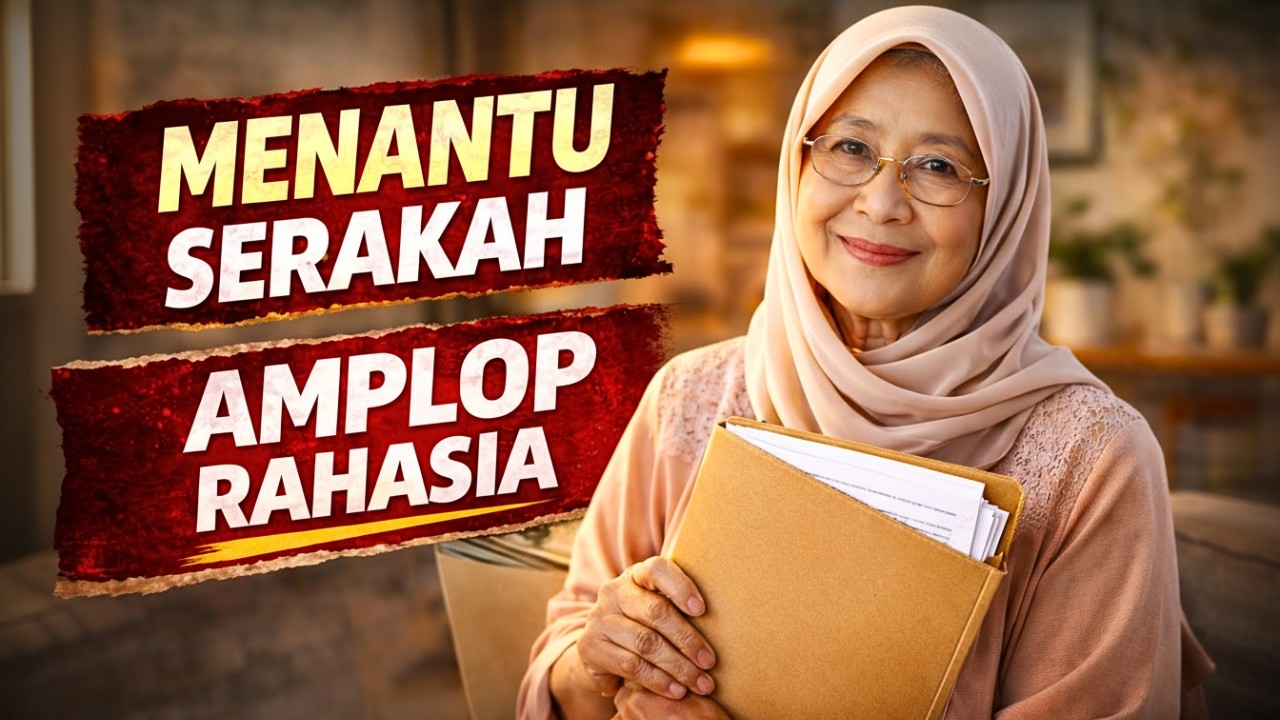 MENANTUKU MEMBERI ATURAN UNTUK BERTEMU CUCuku, AKU PUN MEMBERI AMPLOP PADA PUTRAKU
