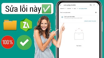 cách khắc phục không sử dụng được thư mục này 2024