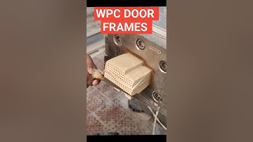 WPC DOOR FRAMES START PROCESS #wpcdoorframe #wpcdoor #shorts