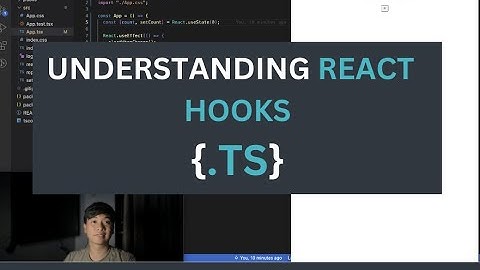 How to use React hooks in Tagalog