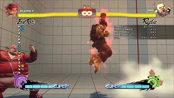 Evil Ryu Sako combo traning but 51 hits! by ErDeM