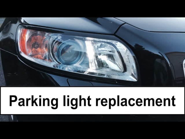 Wymiana Oświetlenia Wnętrza Volvo Na Led (C30 S40 V50 S60