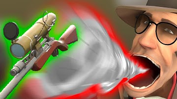 "fixed a server crash caused by Sniper trying to eat his gun" ??? - explaining tf2