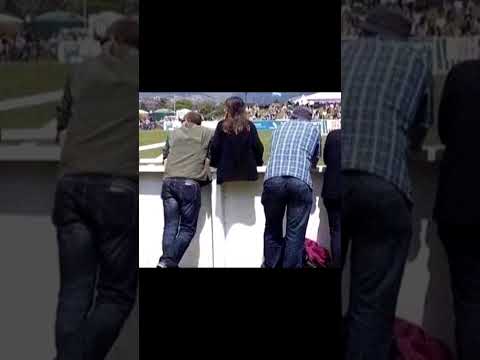 Видео: ¿Hombre cae al vacío? Perspectivas confusas