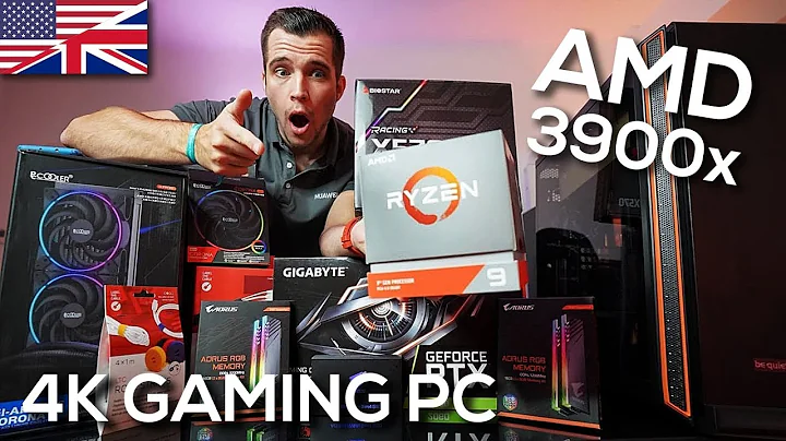 Is Ryzen 3900X the Ultimate 4K Gaming and Video Editing PC? Enter to Win!