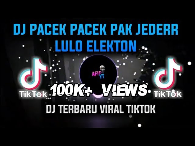 DJ LULO ELEKTON X CEPAK CEPAK JEDERR TIKTOK class=