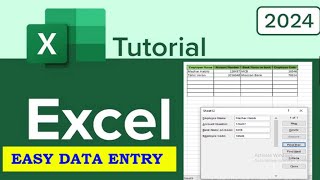 How to create Data Entry Form in Excel | Excel Data Form | Short Video | Viral Video | Monkey videos