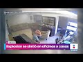 ¡Así se vivió la explosión de Líbano en oficinas y casas! | Noticias con Yuriria Sierra