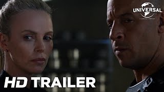 Fast \& Furious 8 Official Trailer 1 (Universal Pictures) HD