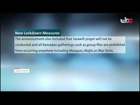 The new lockdown measures are to be commenced from tomorrow 9 p.m. until 4 a.m