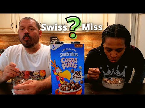 Swiss Miss Cocoa Puffs | Coco Puffs