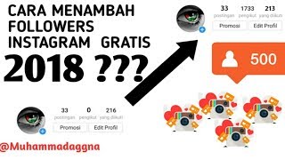CARA MENAMBAH FOLLOWER INSTAGRAM GRATIS 8K SEHARI..... screenshot 5