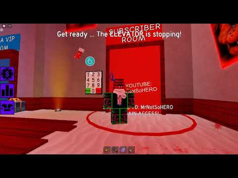 Roblox The Scary Elevator Door Code Youtube - roblox scary elevator code 2021