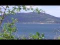 Watching Ferries, Yachts and Canoes go by in Gourock.