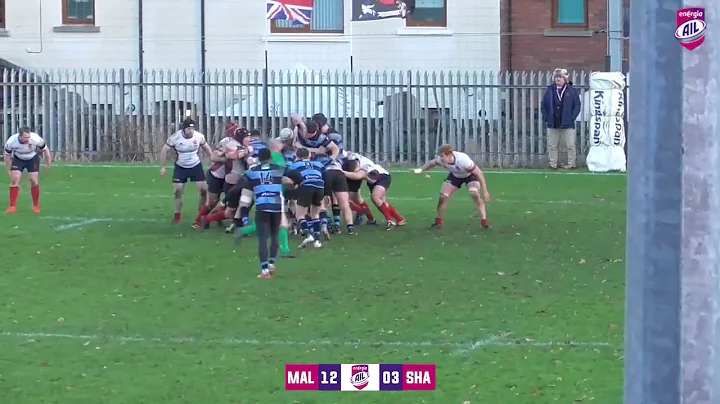 #EnergiaAIL Highlights: Malone v Shannon