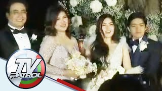 PANOORIN: Eksena sa bigating wedding ng anak ni Bong Revilla | TV Patrol