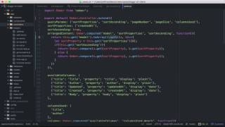 EmberScreencast 161 - Sorting in Ember 2.0 (Replacing SortableMixin)