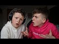 WHISPER CHALLENGE WITH LITTLE BROTHER!